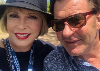 Nick Faldo’s wife