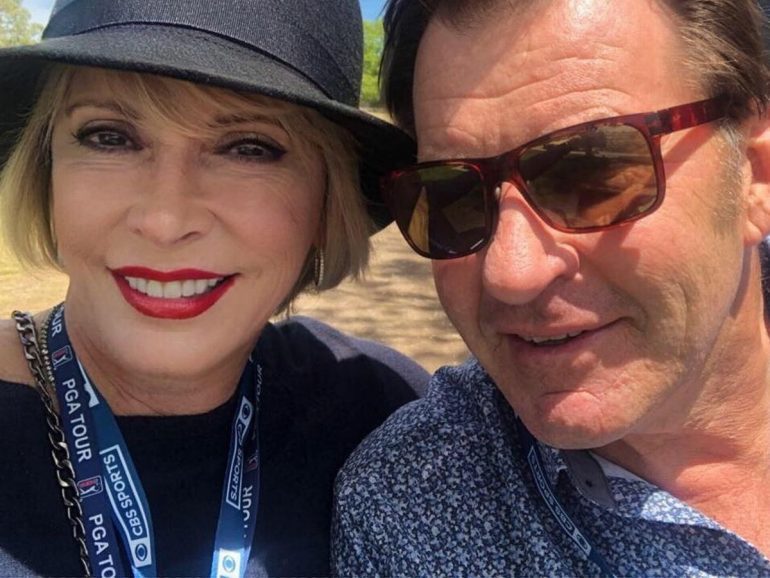 Nick Faldo’s wife