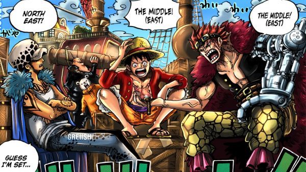 One Piece Chapter 1056 Raw Scans - A New Era!