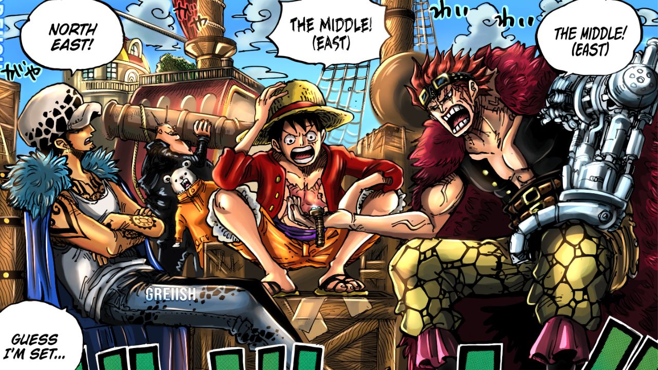 Chapter 1056, One Piece Wiki