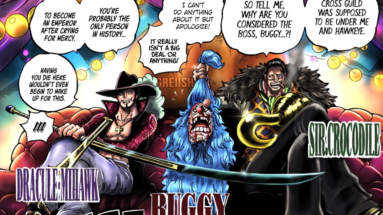 One Piece Chapter 1058 Recap