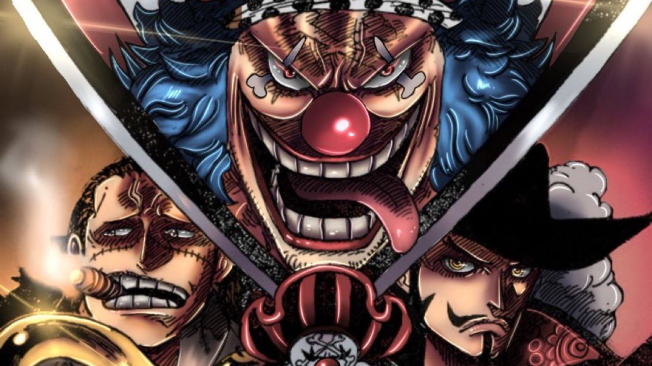 One Piece Chapter 1058 – A Clown's Fortunate Misfortune