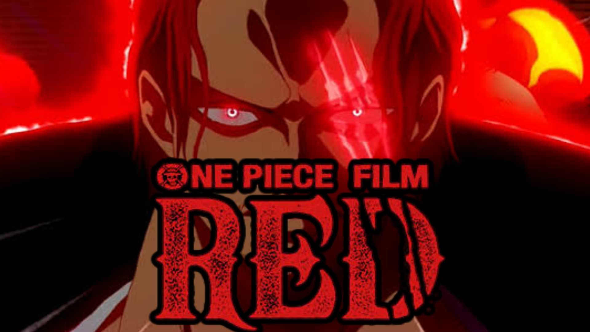 One Piece Film Red: Shanks And Red-Haired Spoilers