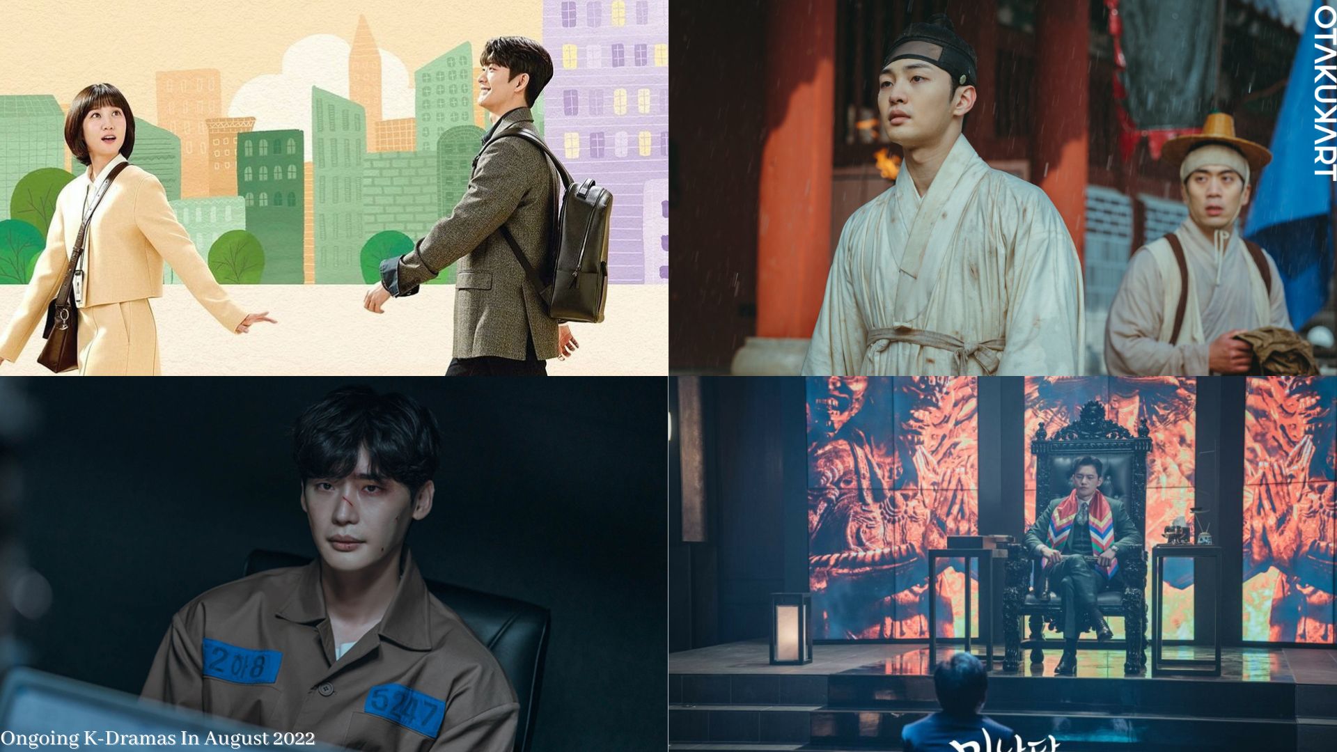 Must Watch Ongoing K-Dramas In August 2022