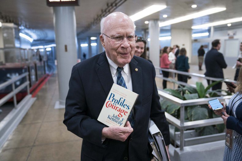 Patrick Leahy Facts & Career