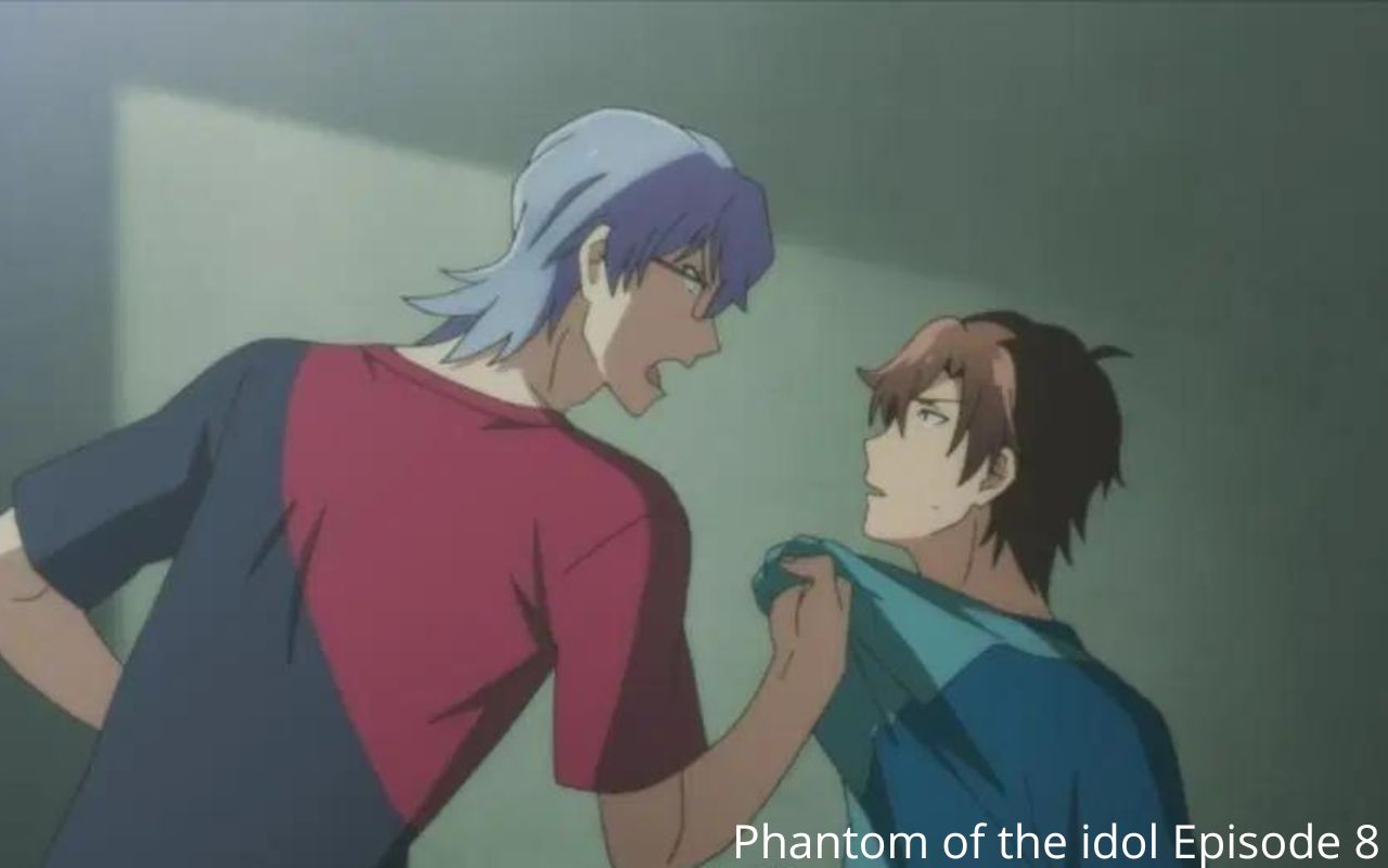 Phantom of the idol Episode 8