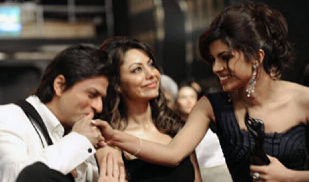 Priyanka Chopra and Shahrukh Khan's affair 