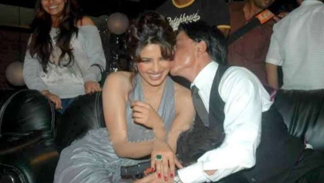 Shahrukh Khan and Priyanka Chopra 