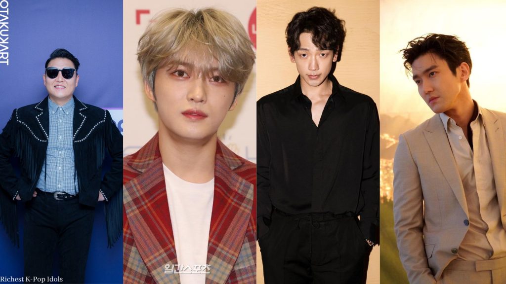 Sources of K-Pop Idols Earnings – The Top 5 Richest K-Pop Idols - OtakuKart