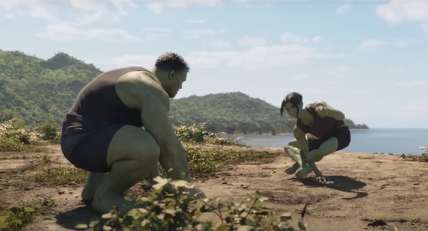 The Hulk Training