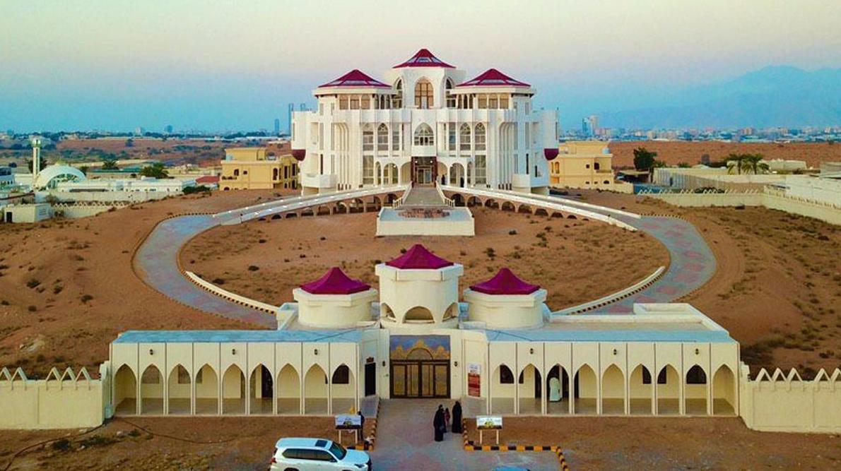 The Al Qasimi Palace Ghosts