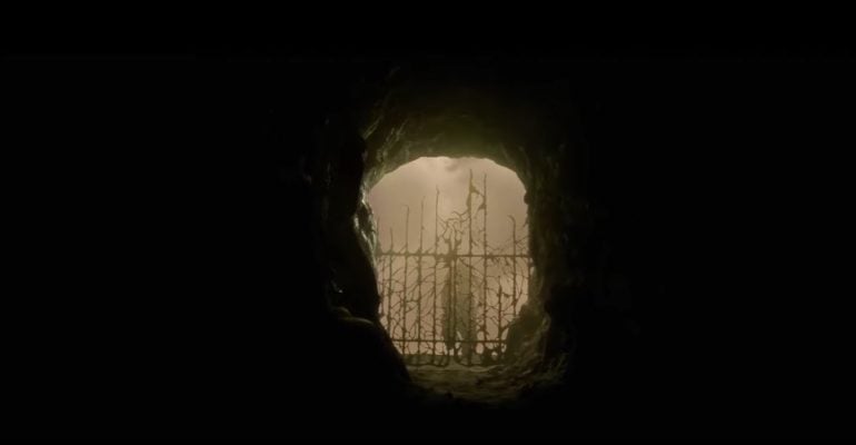 The Gates of Hell in The Sandman