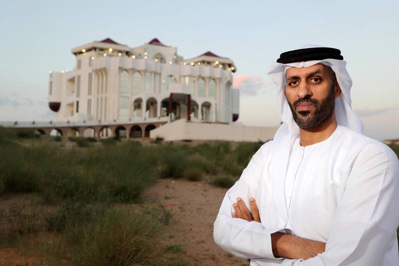 The conclusion- owner Tareq Al Sharhan