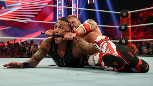 WWE Raw 22 August Results