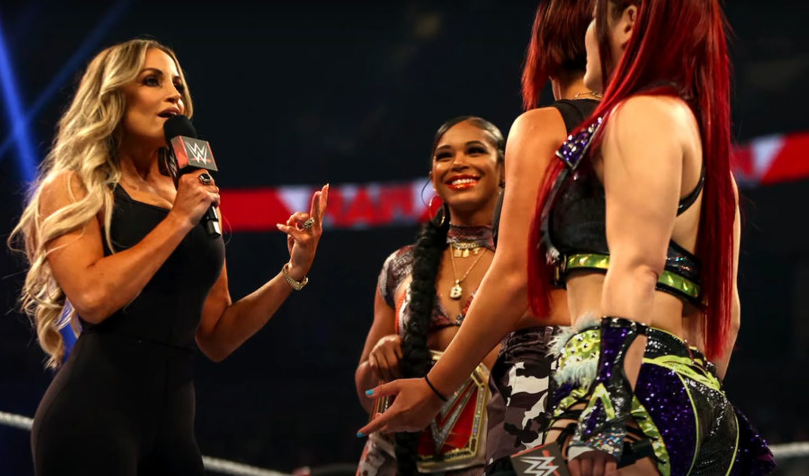 WWE Raw 22 August Results