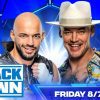 WWE Smackdown 26 August Preview