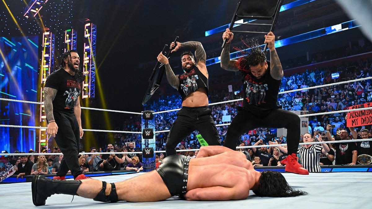 WWE Smackdown 26 August Results