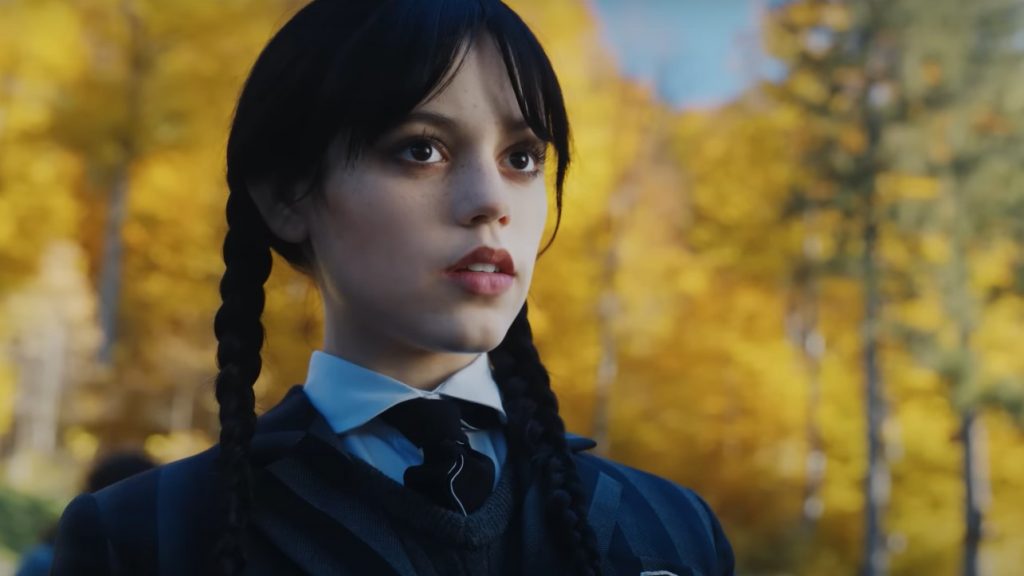 wednesday addams new movie release date