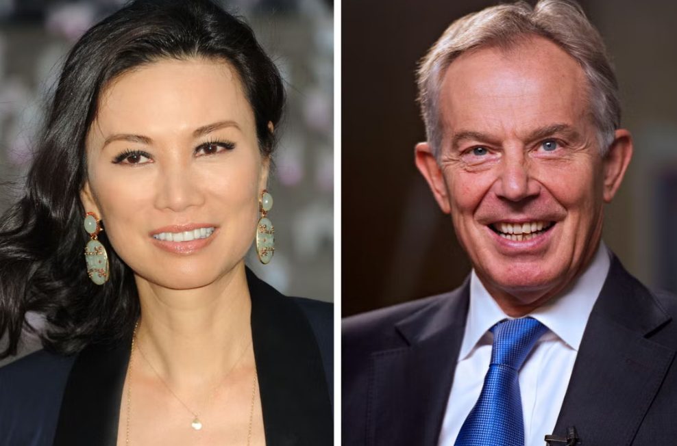Tony Blair's Affair