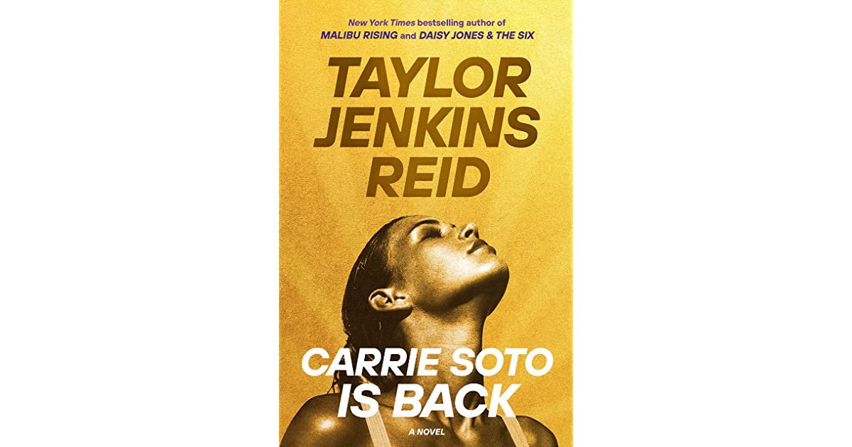 What Are You Reading This Week? We Are Reading TJR’s Carrie Soto Is Back