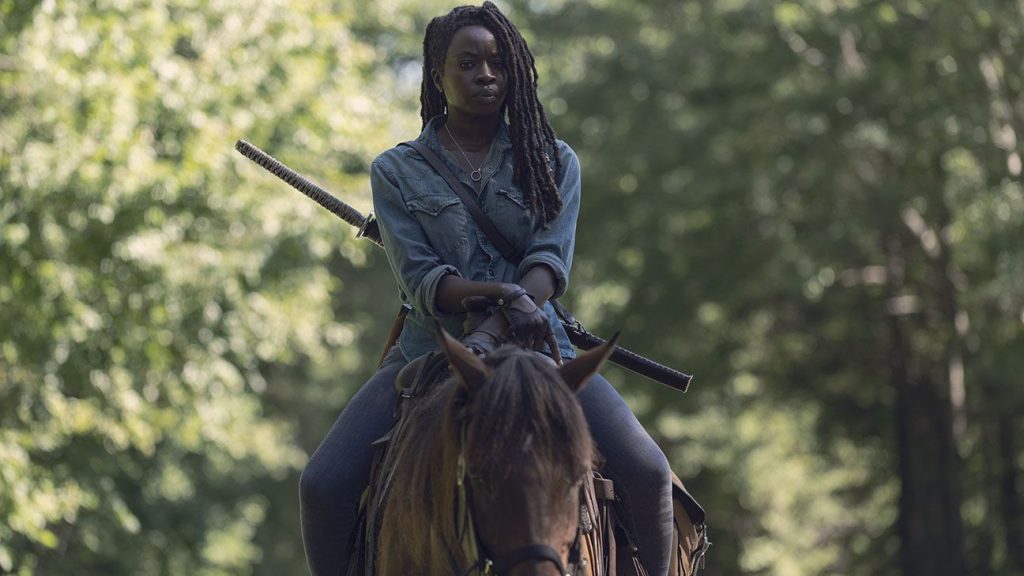 Why_Did_Michonne_Leave_The_Walking_Dead?