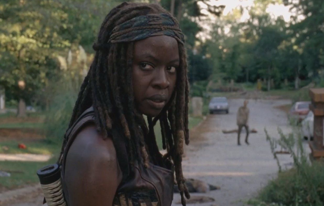 Why_Did_Michonne_Leave_The_Walking_Dead? 