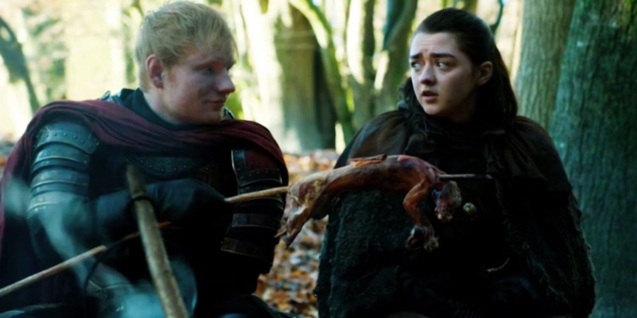 Why Is Ed Sheeran In Game Of Thrones?