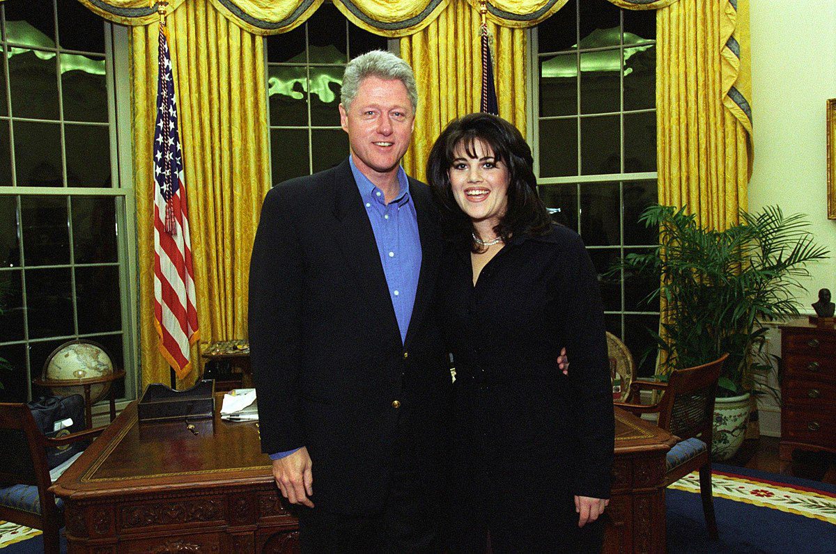 Who Did Bill Clinton Have An Affair With?
