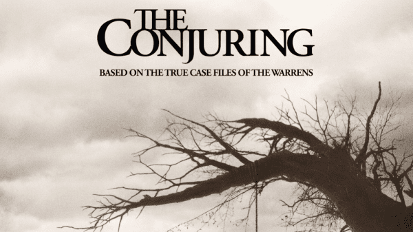 To show the poster of conjuring