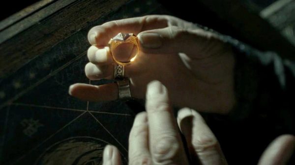 why did dumbledore destroy the ring