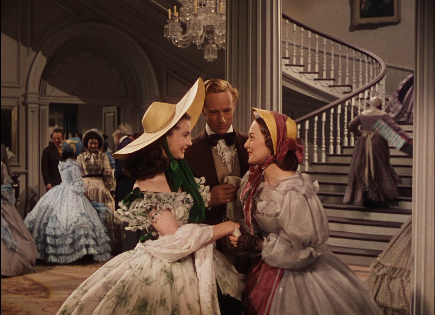 Was Gone With The Wind Filmed In Color?