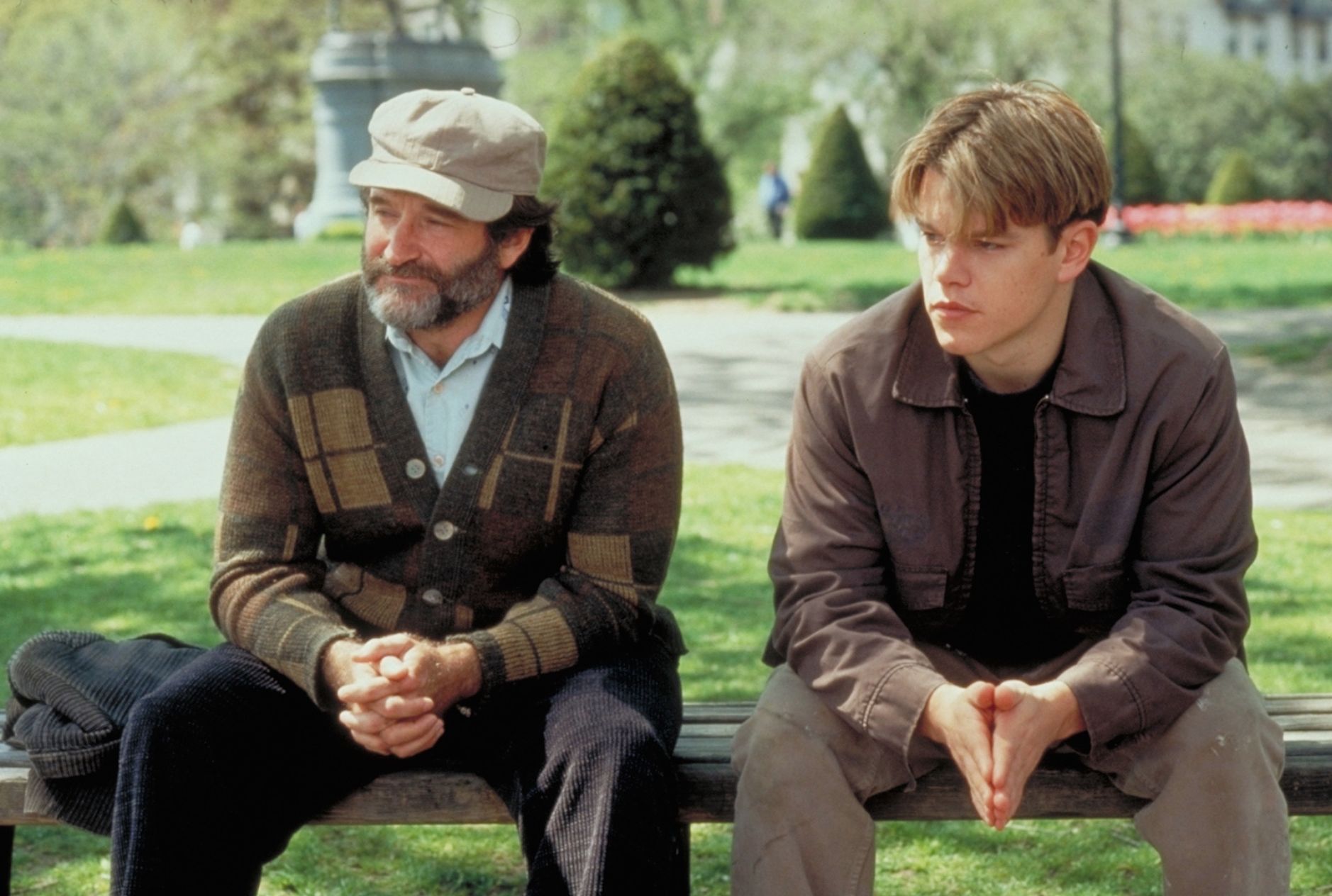Good Will Hunting Ending Explained