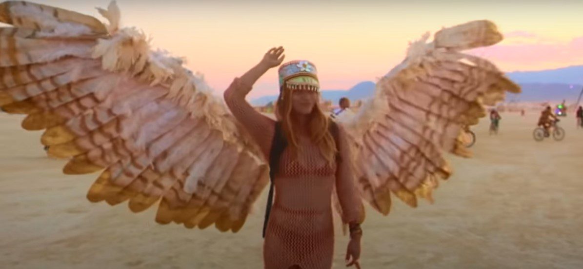 how to watch Burning Man