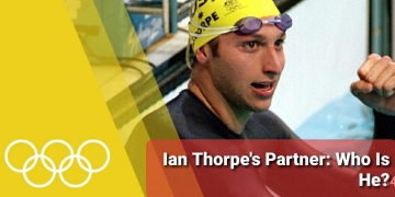 Ian Thorpe's Partner