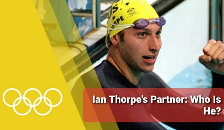 Ian Thorpe's Partner