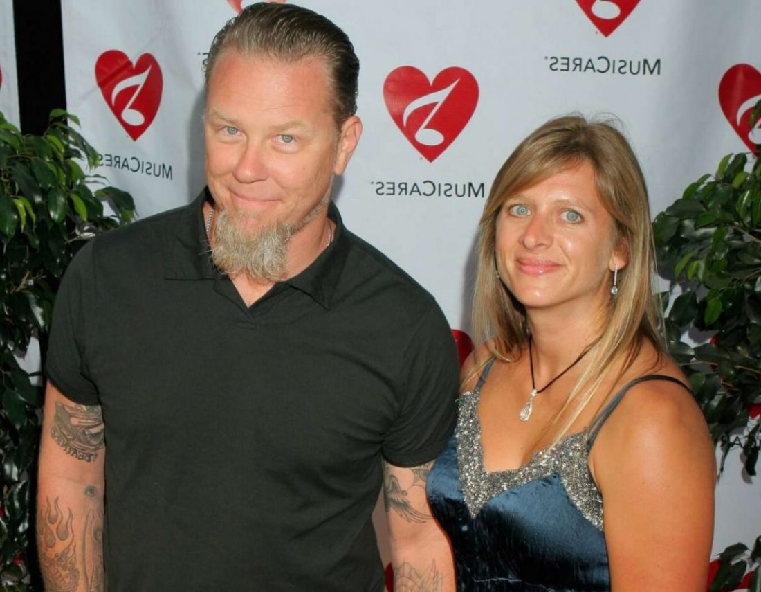 james hetfield divorce