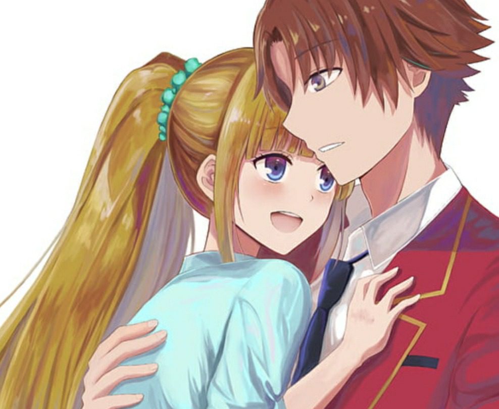 Kiyotaka Ayanokōji - Kei literally head over heels for Ayanokōji.