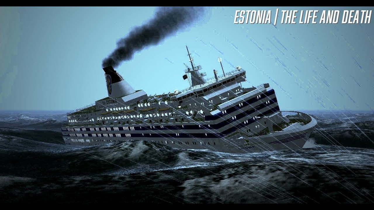 The Conspiracies Behind The Sinking Of MS Estonia