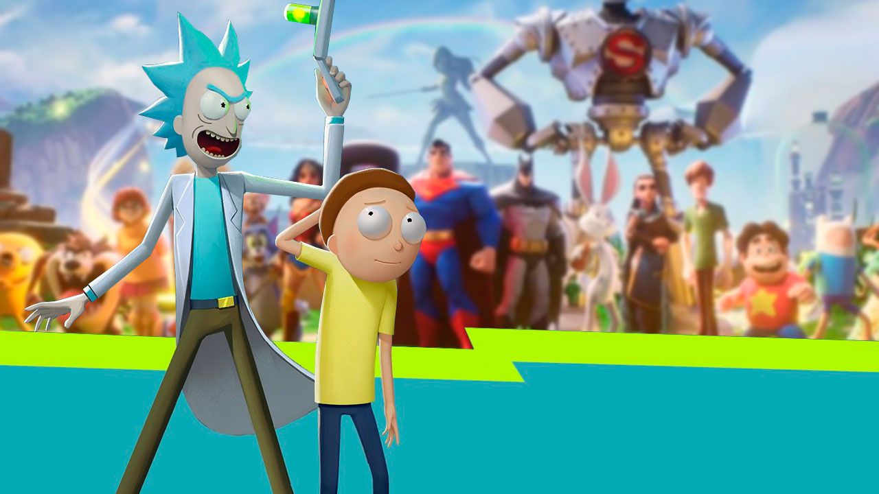 Rick and Morty MultiVersus Gameplay
