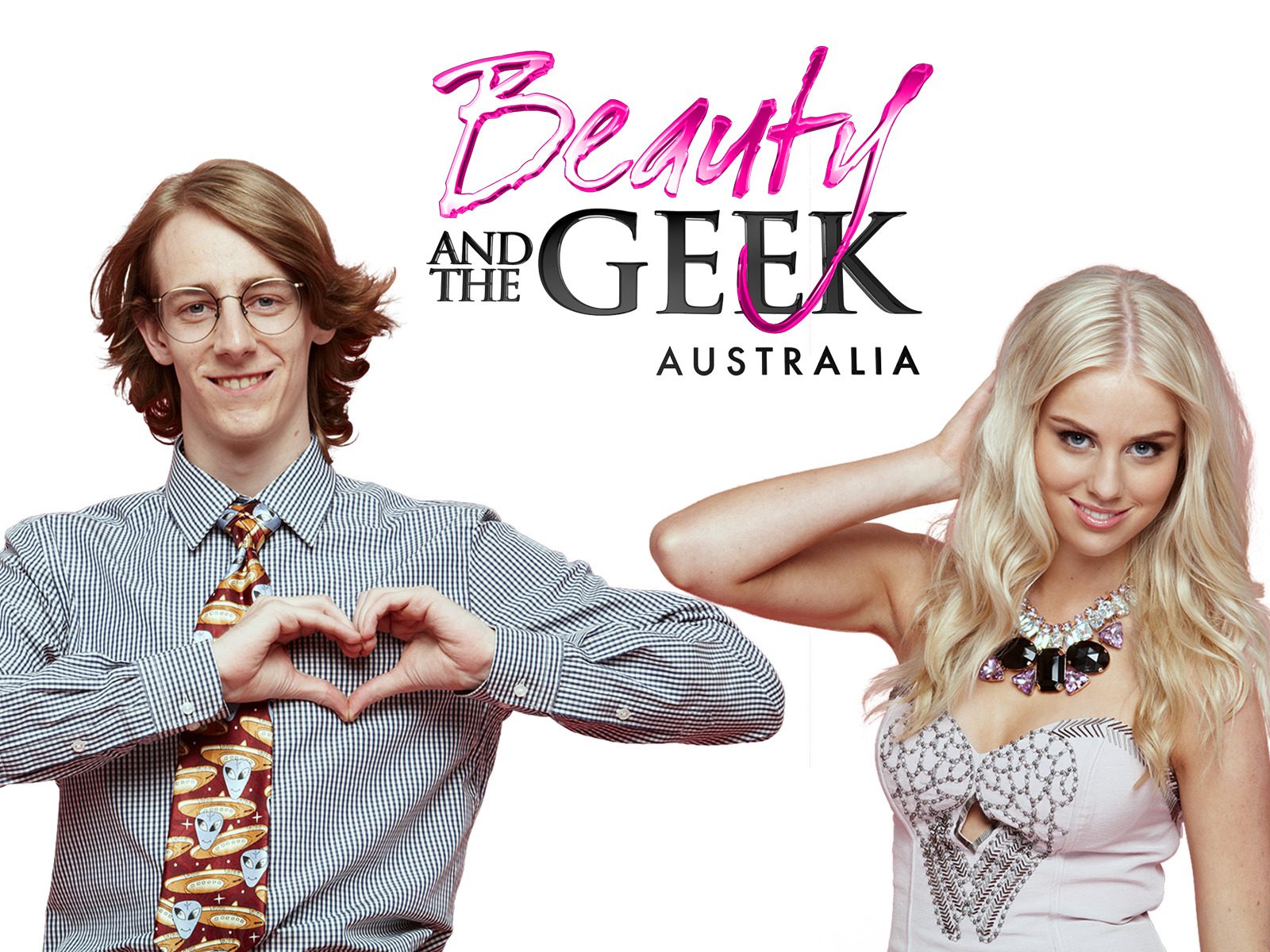 Beauty and the geek