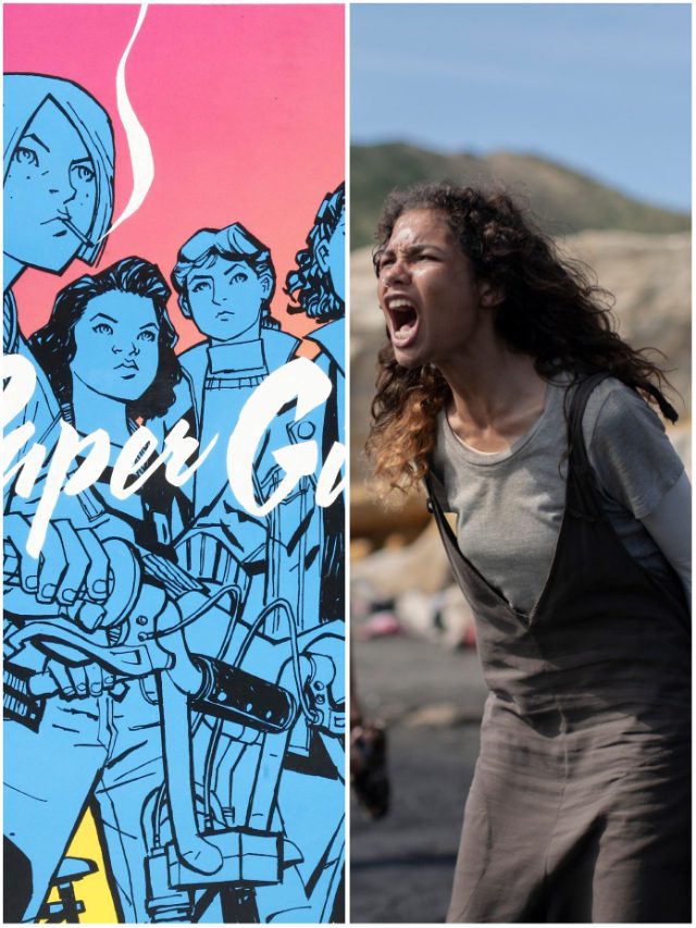 TV Shows Similar To Paper Girls OtakuKart