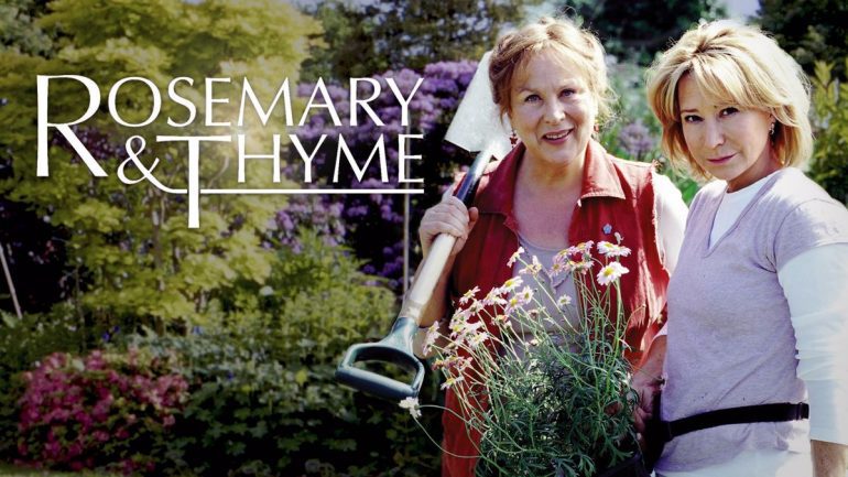 rosemary and thyme