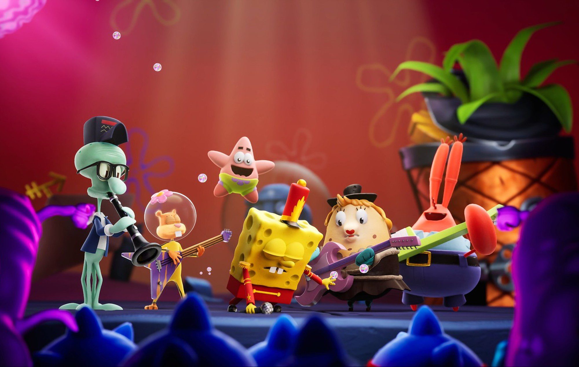 SpongeBob SquarePants: The Cosmic Shake Release Date