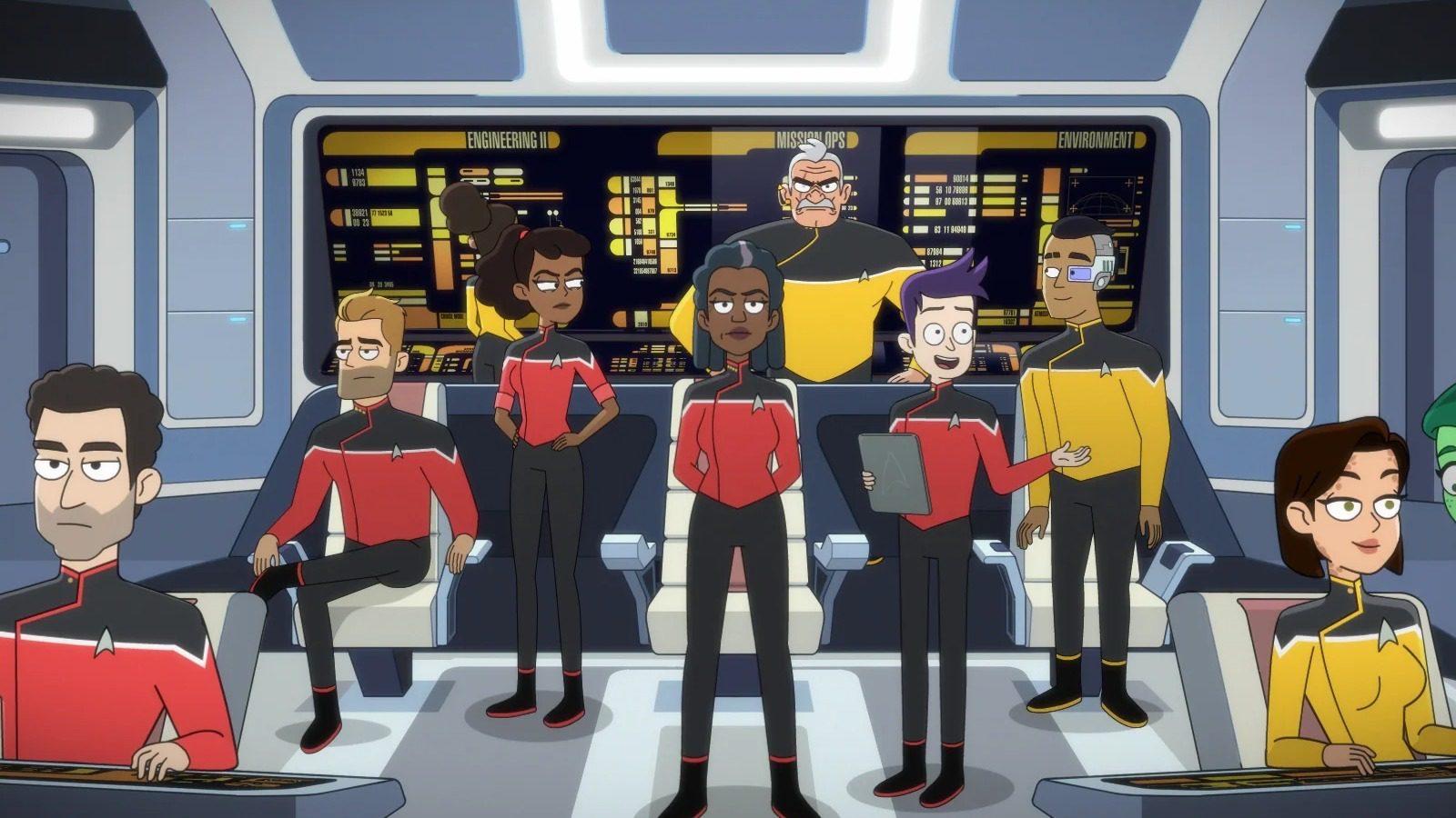 Star Trek Lower Deck Season 3 Episode Schedule