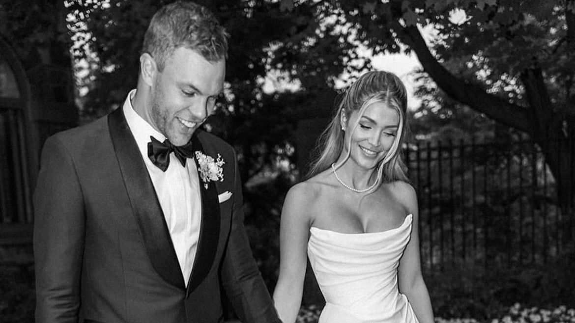 taylor hall marriage