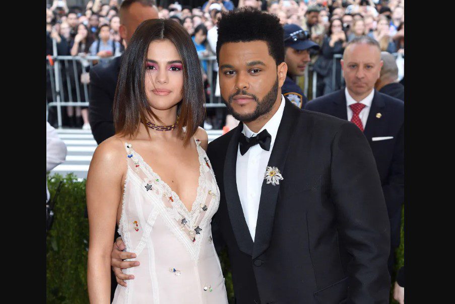 the weeknd dating history