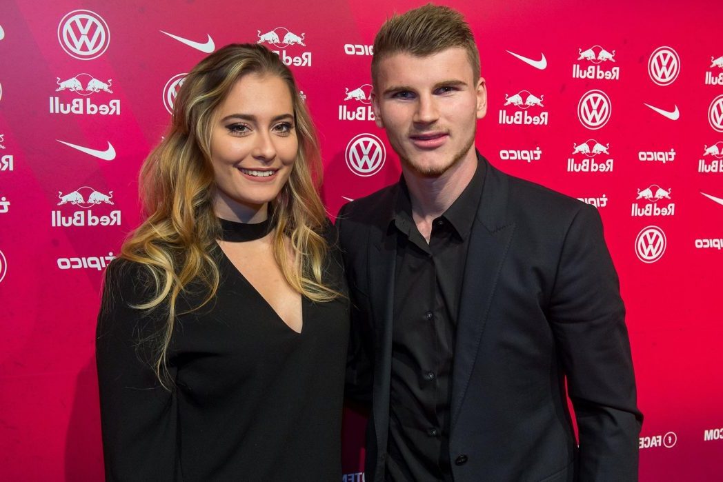 Timo Werner's girlfriend