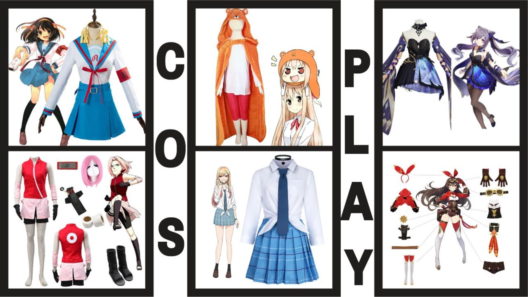 12 Easy Cosplay Ideas For Female Cosplayers