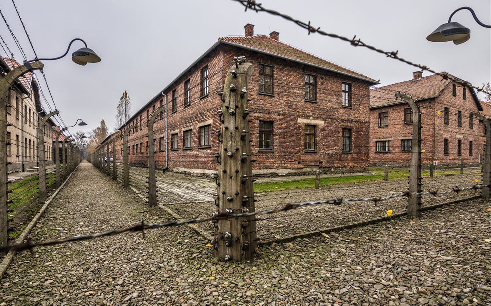 to show Auschwitz concentration camp