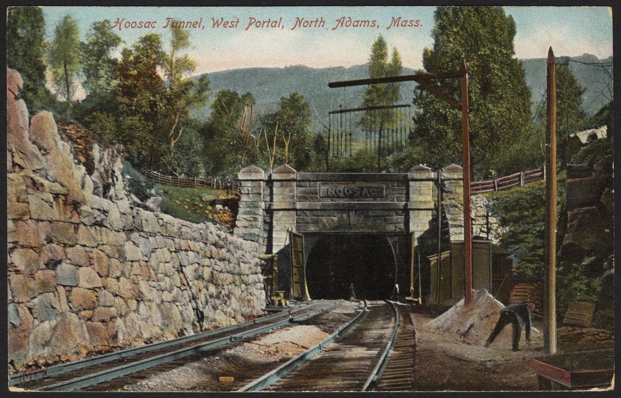 A painting of the tunnel from the age